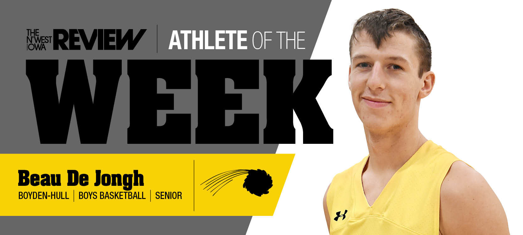Athlete of the Week: Beau De Jongh